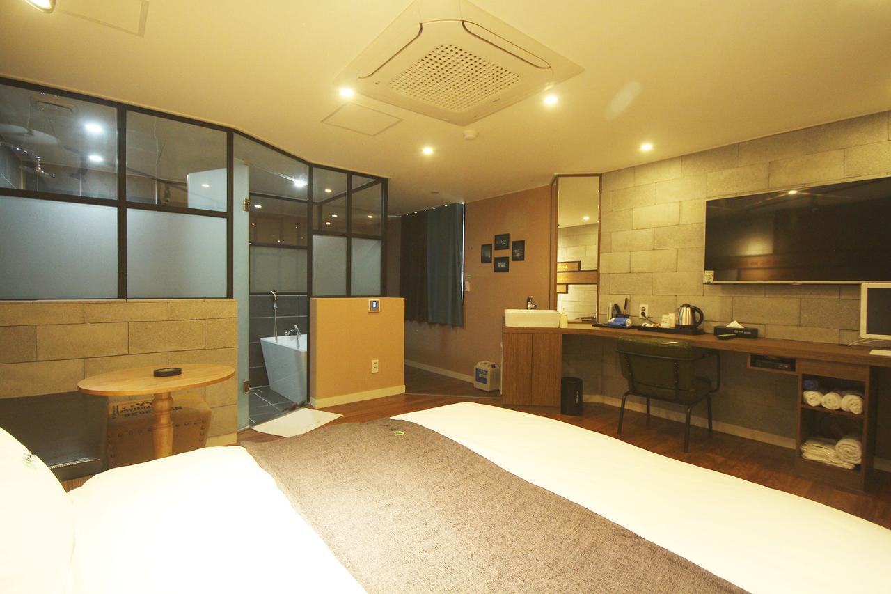 Haru Hotel Gimhae Ngoại thất bức ảnh