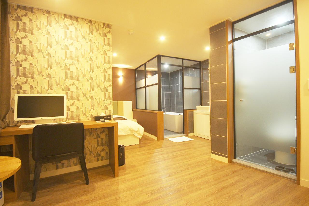 Haru Hotel Gimhae Ngoại thất bức ảnh