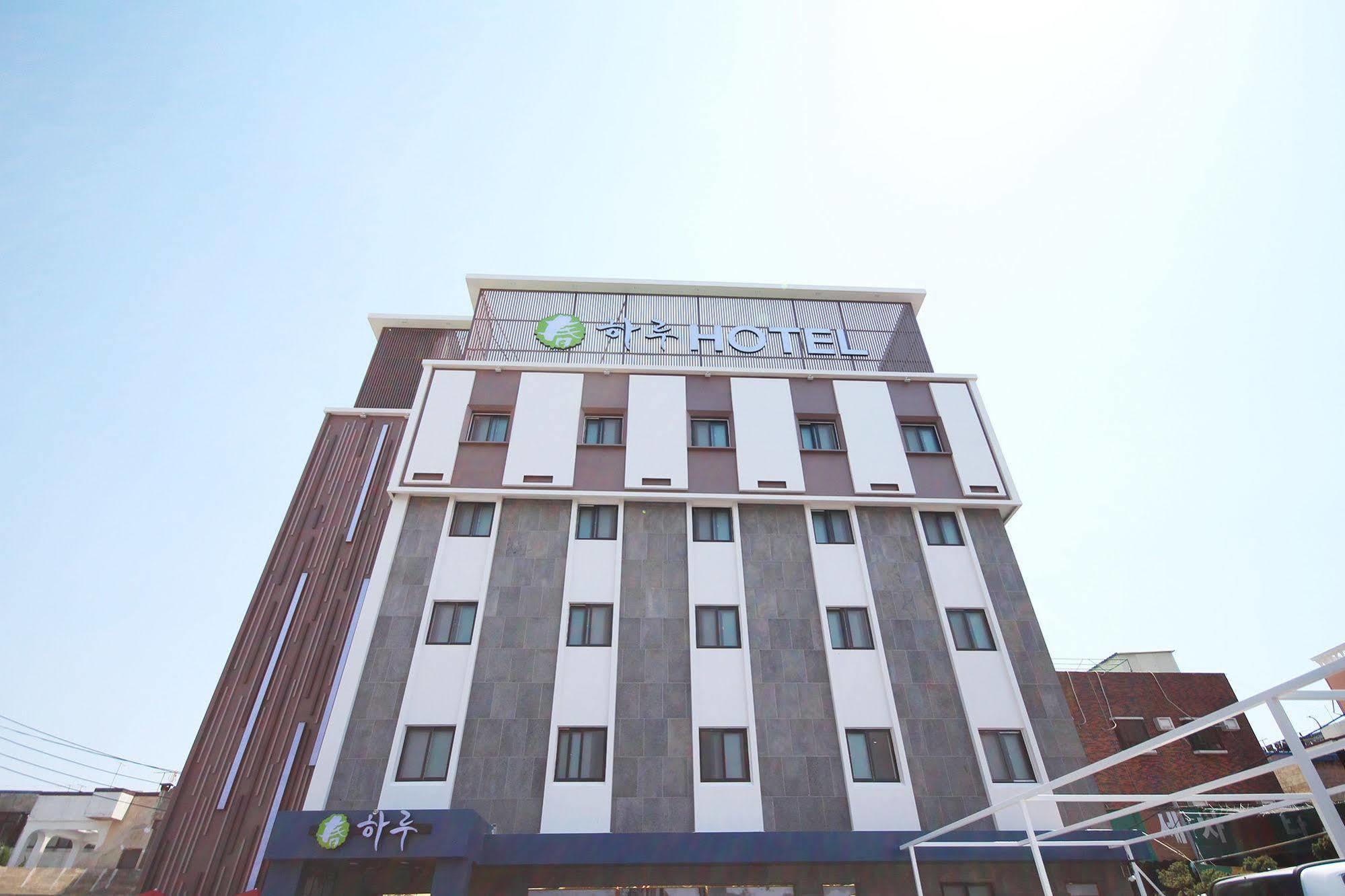 Haru Hotel Gimhae Ngoại thất bức ảnh