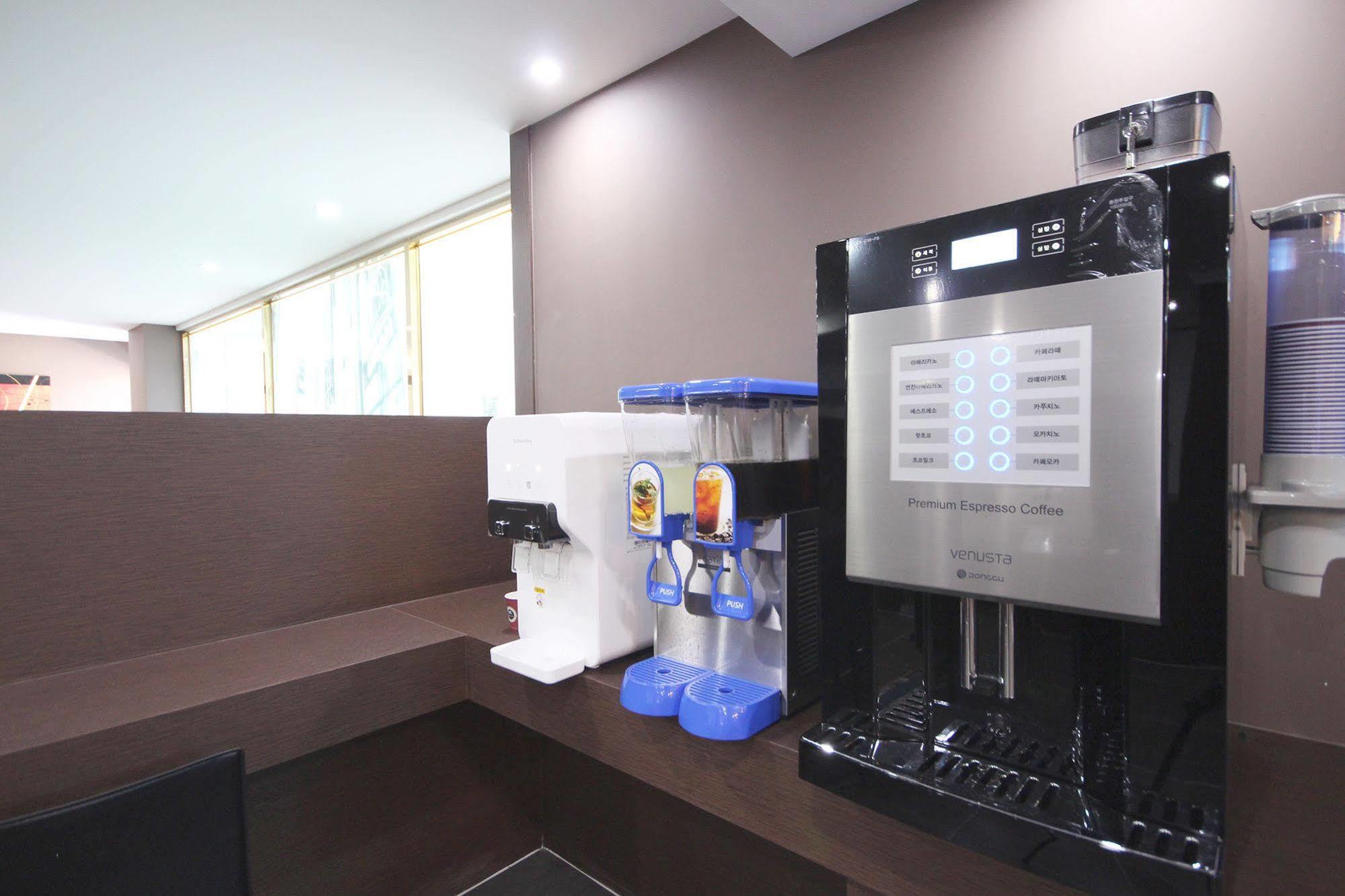Haru Hotel Gimhae Ngoại thất bức ảnh