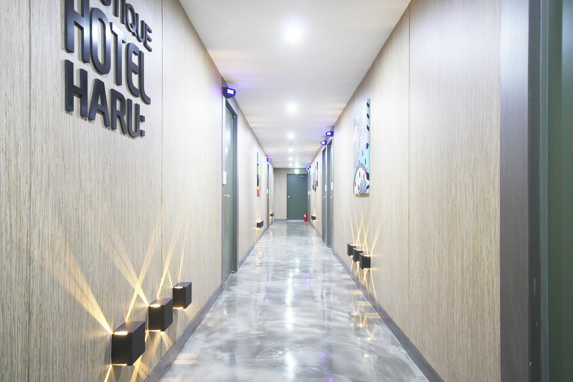 Haru Hotel Gimhae Ngoại thất bức ảnh